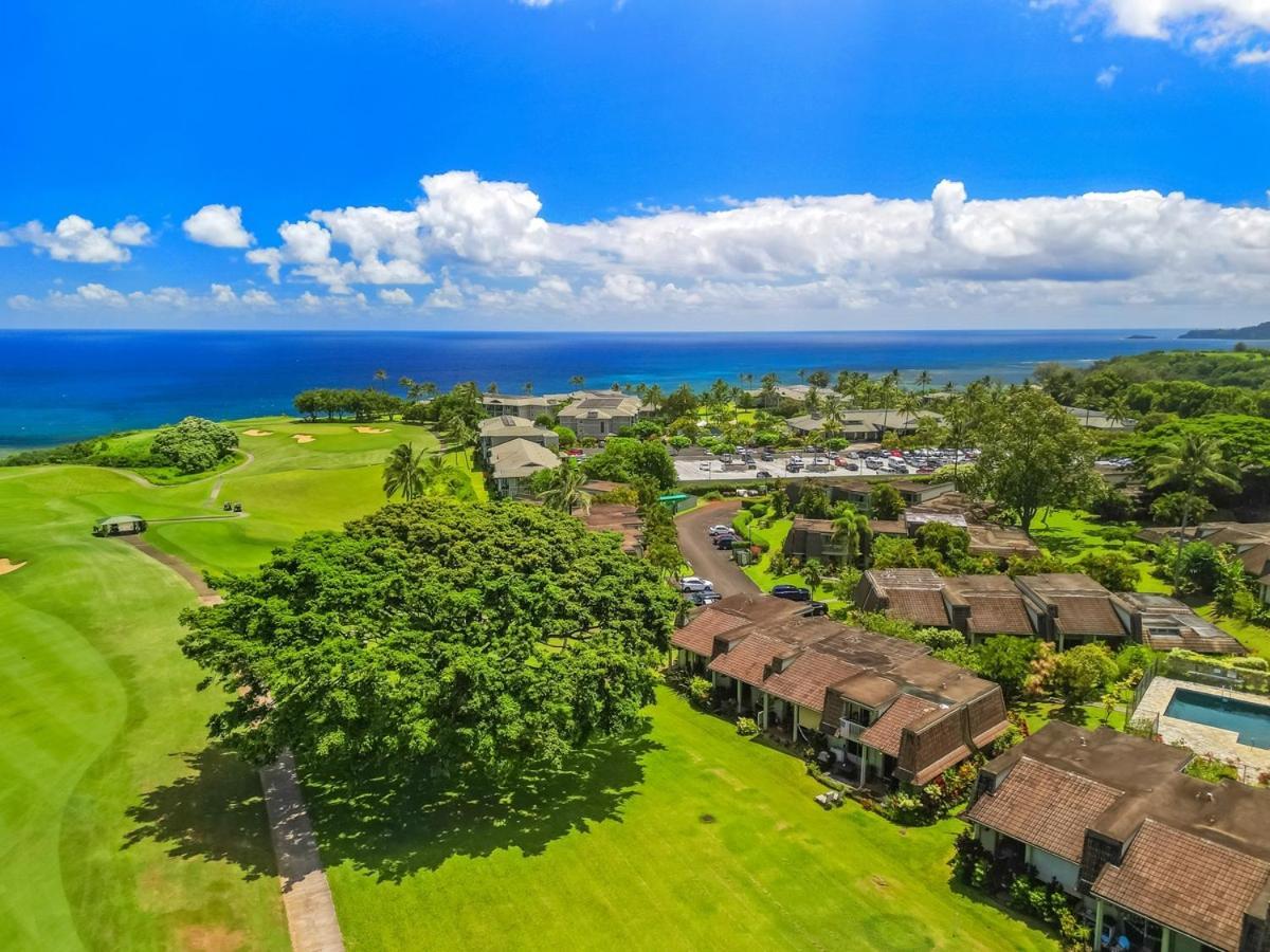 Beautiful 2Br 2Ba Puamana, Ocean And Mountain View, Pool Villa Princeville Ngoại thất bức ảnh