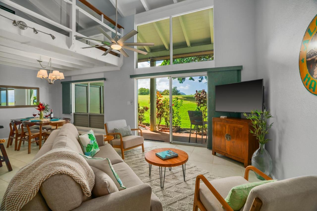Beautiful 2Br 2Ba Puamana, Ocean And Mountain View, Pool Villa Princeville Ngoại thất bức ảnh
