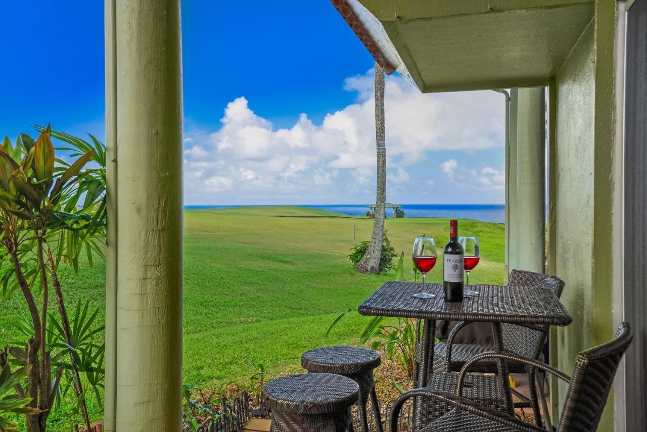 Beautiful 2Br 2Ba Puamana, Ocean And Mountain View, Pool Villa Princeville Ngoại thất bức ảnh