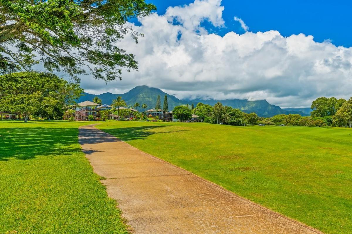 Beautiful 2Br 2Ba Puamana, Ocean And Mountain View, Pool Villa Princeville Ngoại thất bức ảnh