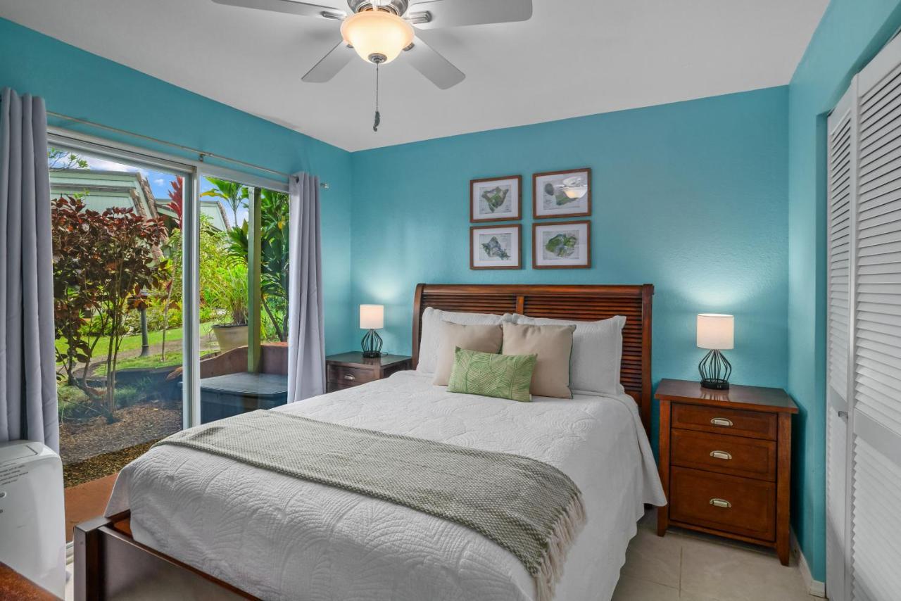 Beautiful 2Br 2Ba Puamana, Ocean And Mountain View, Pool Villa Princeville Ngoại thất bức ảnh