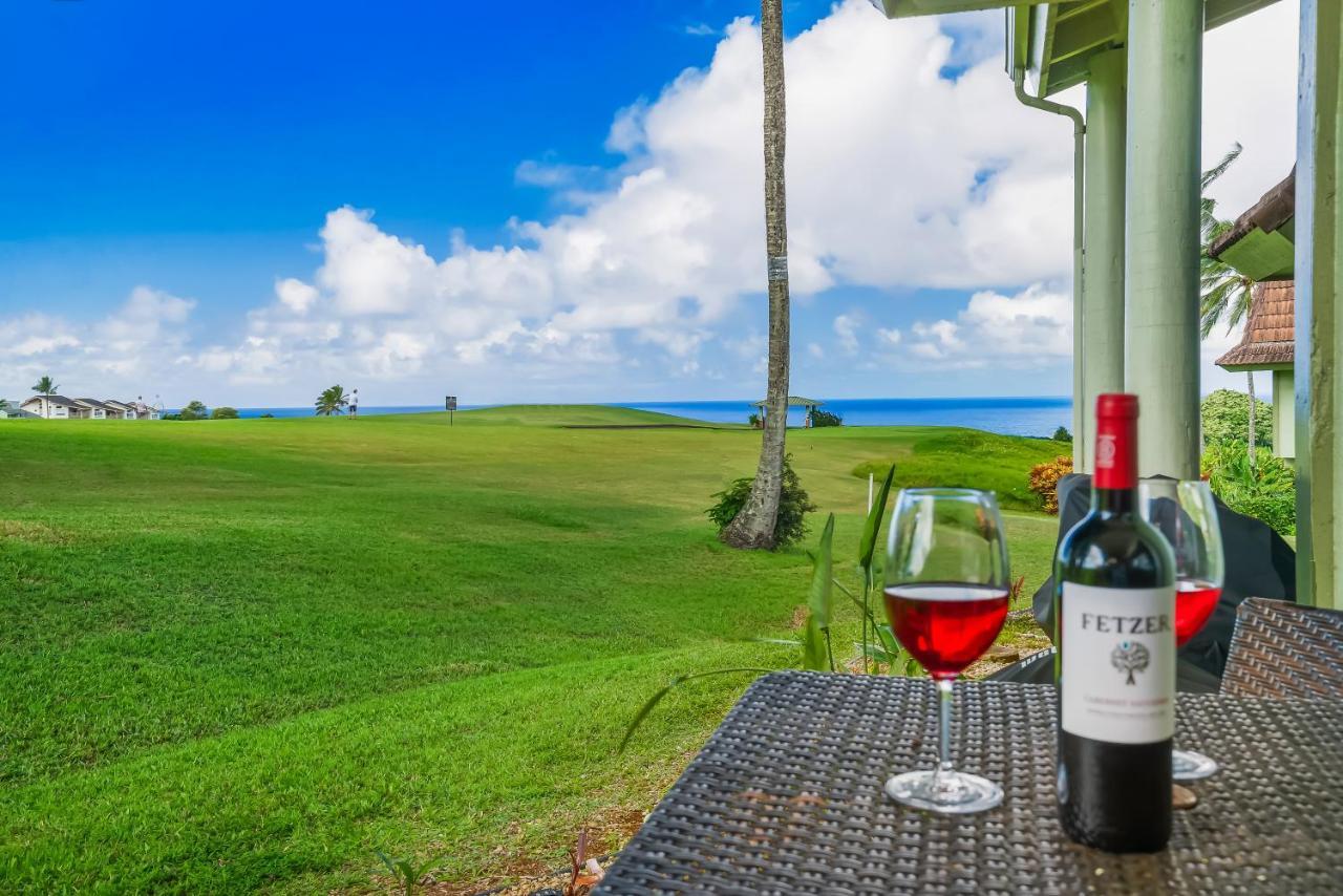 Beautiful 2Br 2Ba Puamana, Ocean And Mountain View, Pool Villa Princeville Ngoại thất bức ảnh