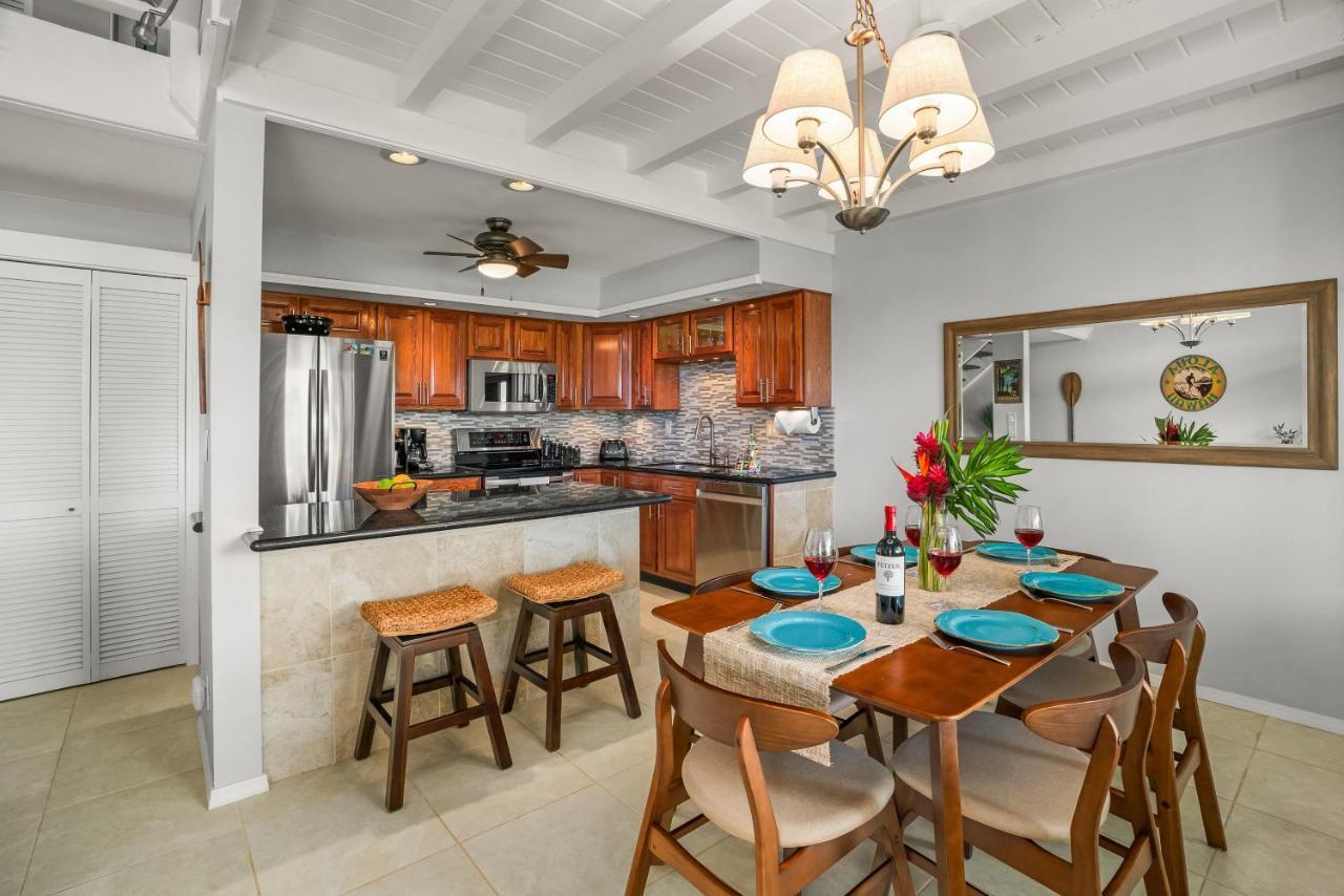 Beautiful 2Br 2Ba Puamana, Ocean And Mountain View, Pool Villa Princeville Ngoại thất bức ảnh