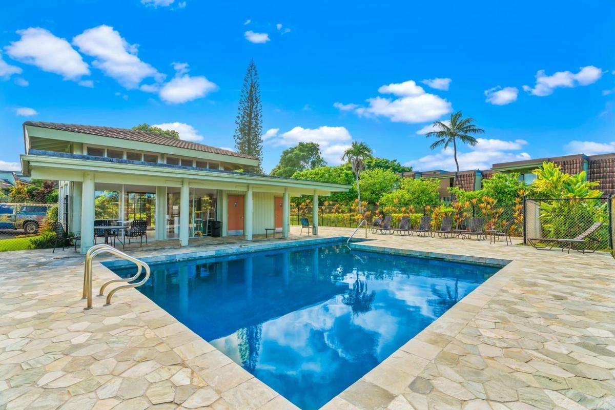 Beautiful 2Br 2Ba Puamana, Ocean And Mountain View, Pool Villa Princeville Ngoại thất bức ảnh