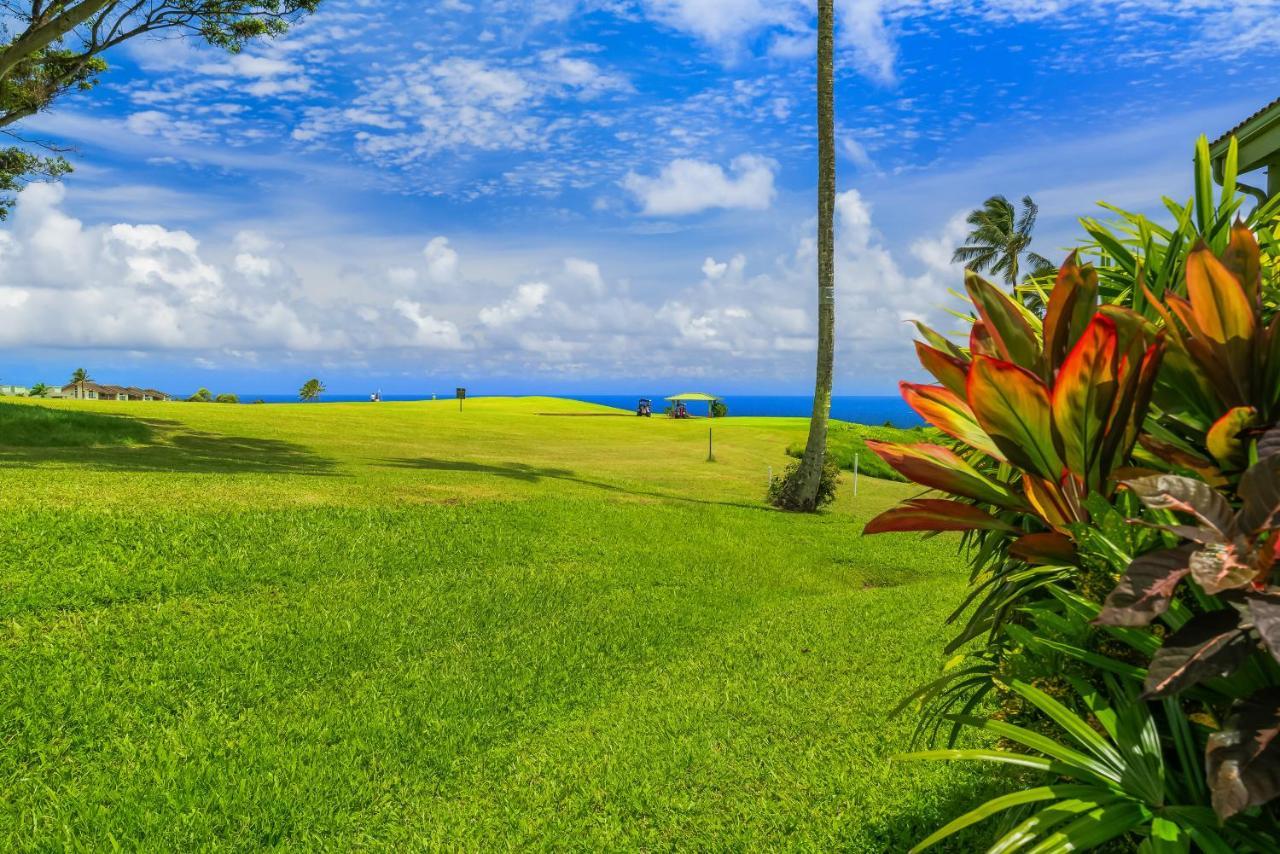 Beautiful 2Br 2Ba Puamana, Ocean And Mountain View, Pool Villa Princeville Ngoại thất bức ảnh